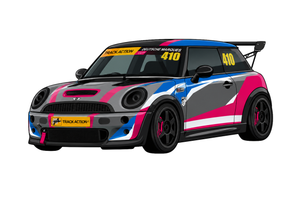 Racing Lines race Mini illustration